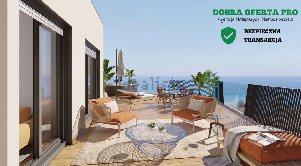 Apartament z panoramicznym widokiem na morze!