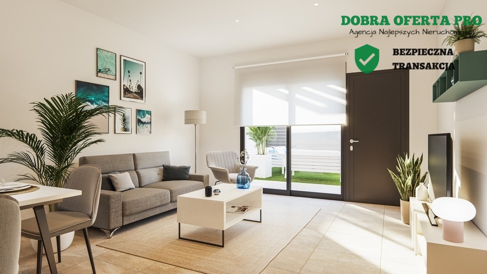 Apartament 3 pokoje w Aquilas - 700m od morza!