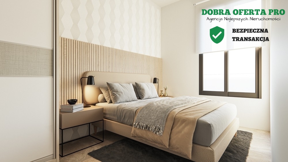 Apartament 3 pokoje w Aquilas - 700m od morza!