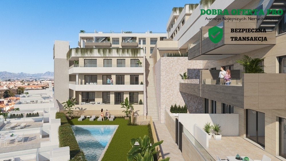 Apartament 3 pokoje w Aquilas - 700m od morza!