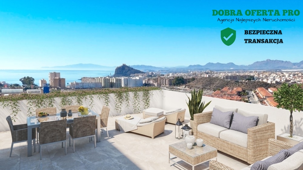 Apartament 3 pokoje w Aquilas - 700m od morza!