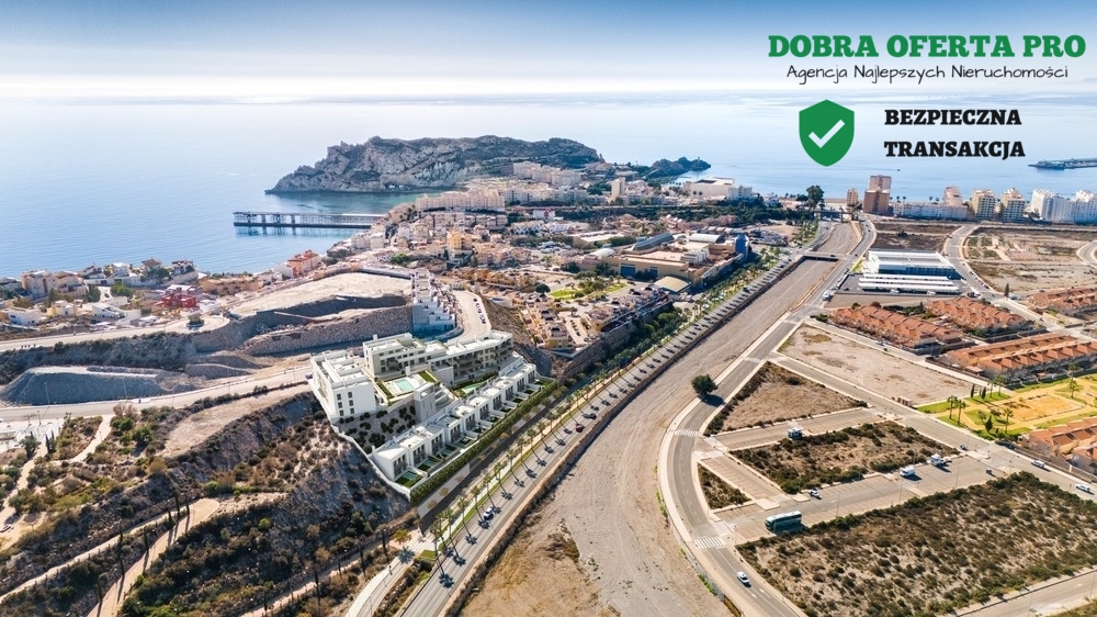 Apartament 3 pokoje w Aquilas - 700m od morza!