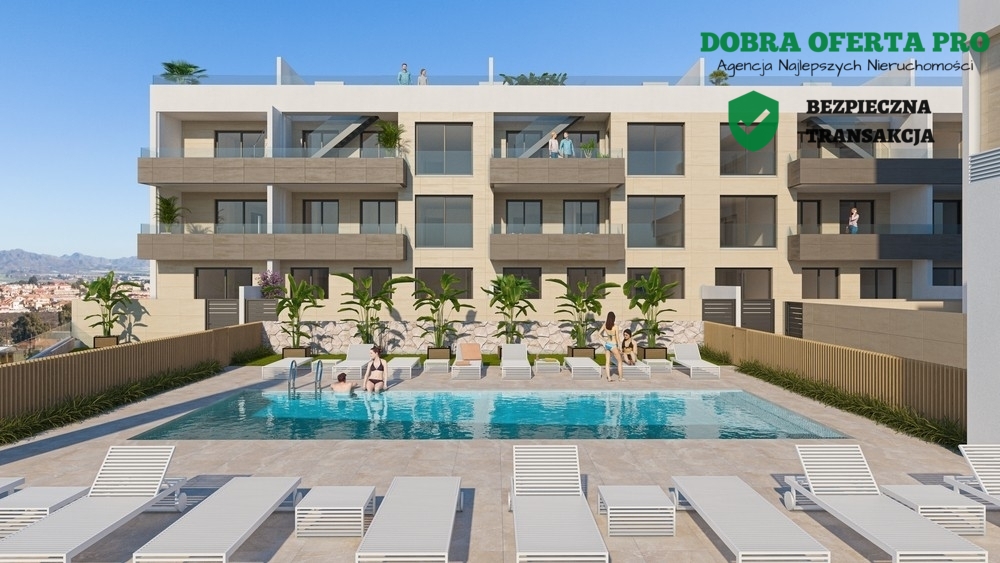 Apartament 3 pokoje w Aquilas - 700m od morza!