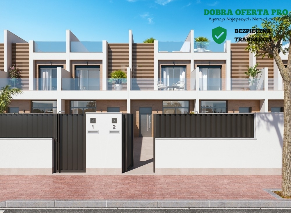 Dom z prywantym basenem i 50m2 tarasem!