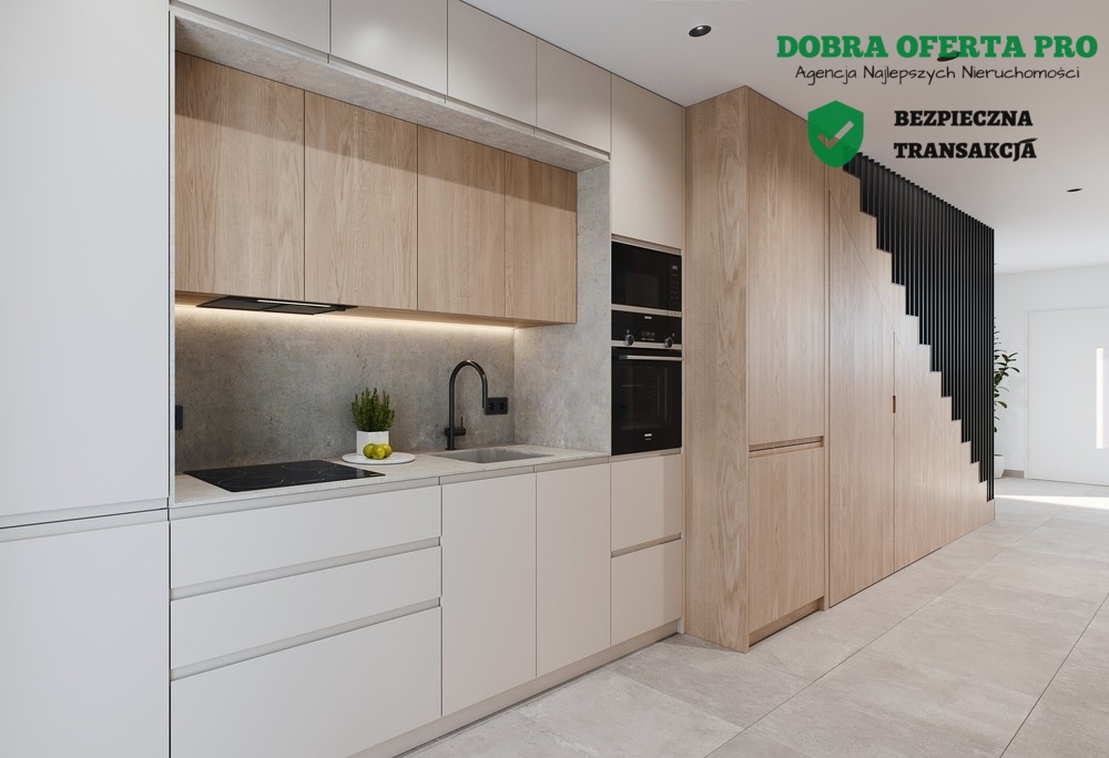 Dom z prywantym basenem i 50m2 tarasem!