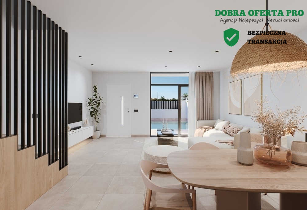 Dom z prywantym basenem i 50m2 tarasem!