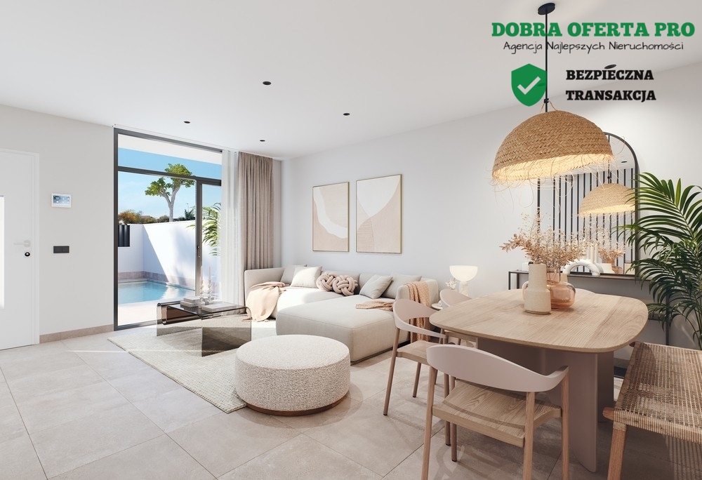Dom z prywantym basenem i 50m2 tarasem!