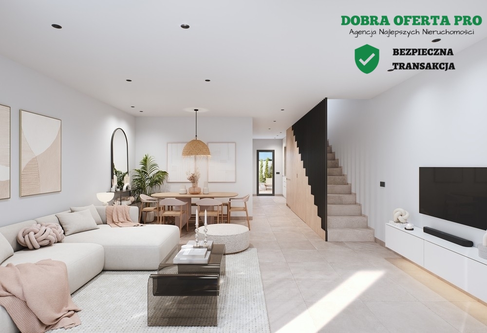 Dom z prywantym basenem i 50m2 tarasem!