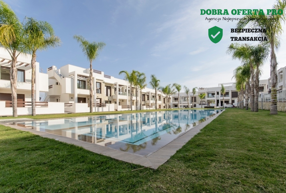 Bungalowy w Torrevieja z pięknymi widokami!