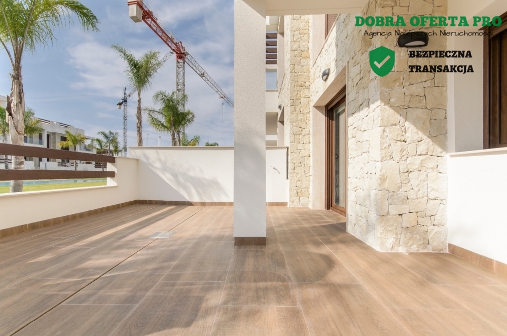 Bungalowy w Torrevieja z pięknymi widokami!