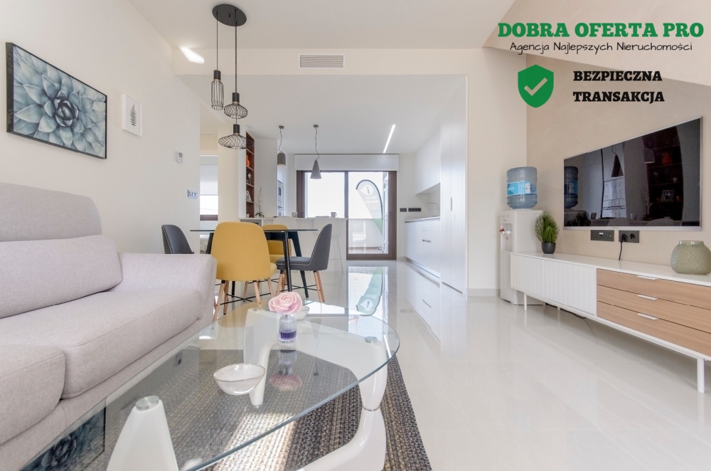 Bungalowy w Torrevieja z pięknymi widokami!