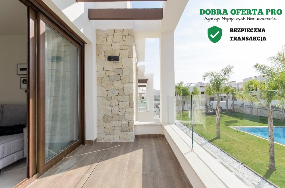 Bungalowy w Torrevieja z pięknymi widokami!