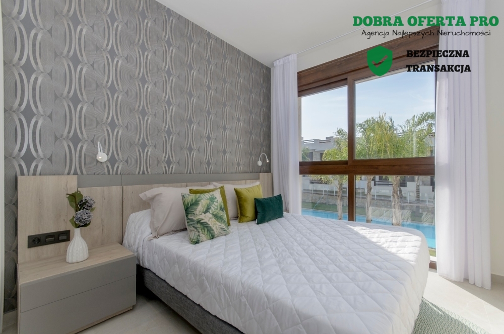 Bungalowy w Torrevieja z pięknymi widokami!