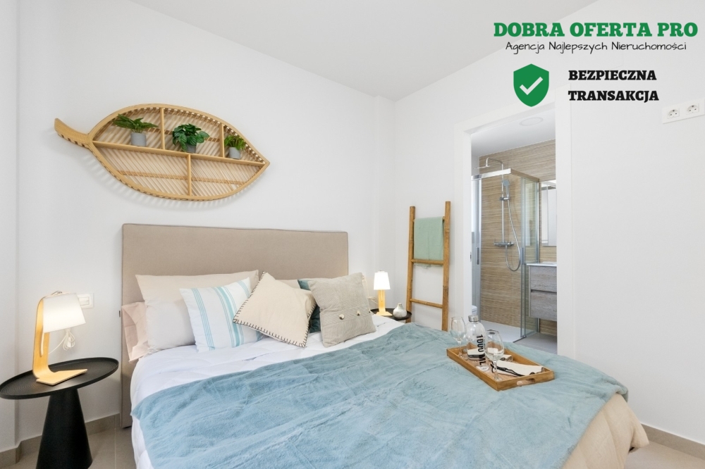 Bungalow w San Pedro del Pinatar 1,5km od plaży!