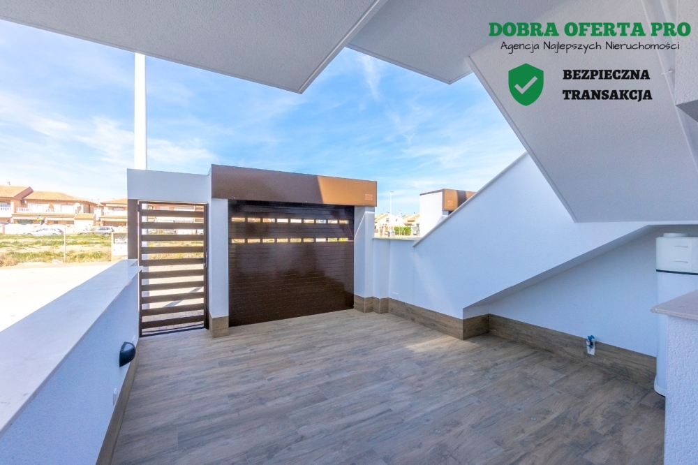 Bungalow w San Pedro del Pinatar 1,5km od plaży!