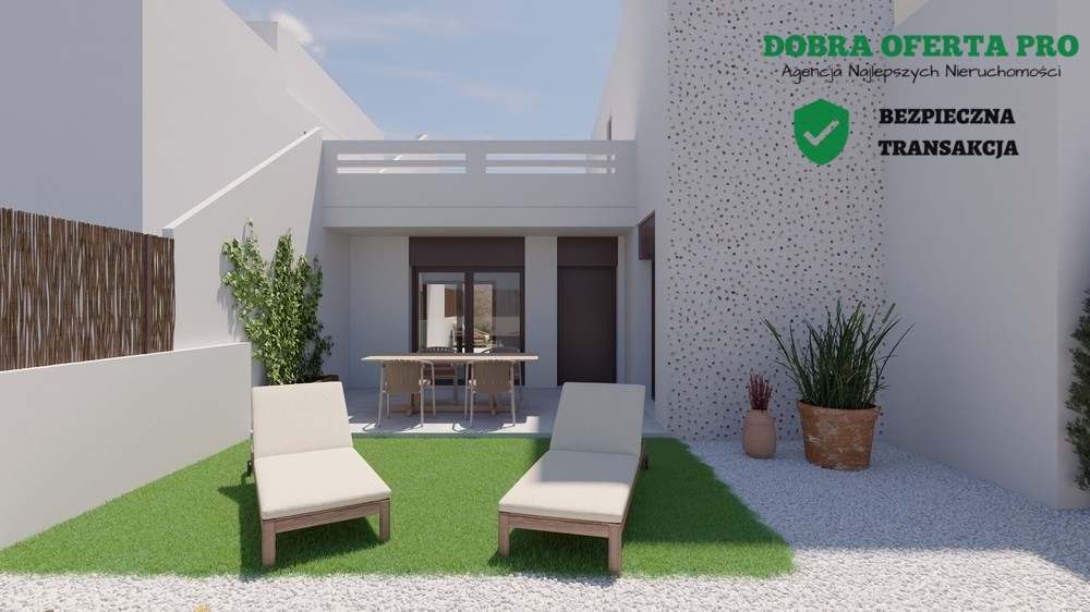 Bungalow z ogródkiem 83 m2!