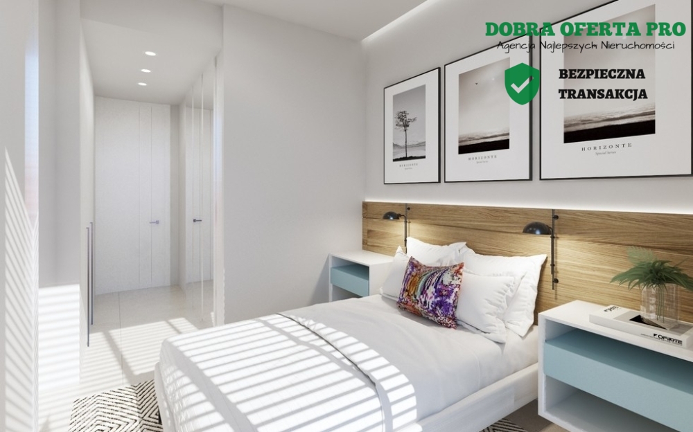 Apartament 4km do malowniczych plaż Costa Cálida