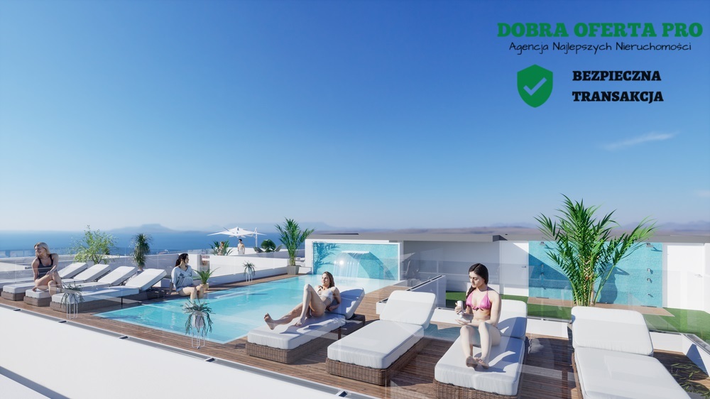 Apartament 150 m od plaży Torrevieja!