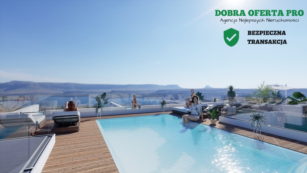 Apartament 150 m od plaży Torrevieja!