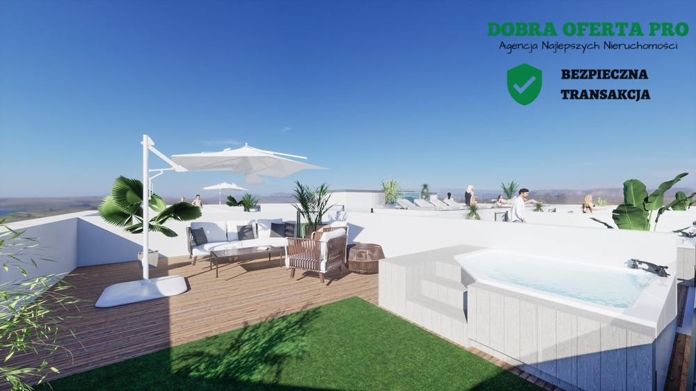 Apartament 150 m od plaży Torrevieja!