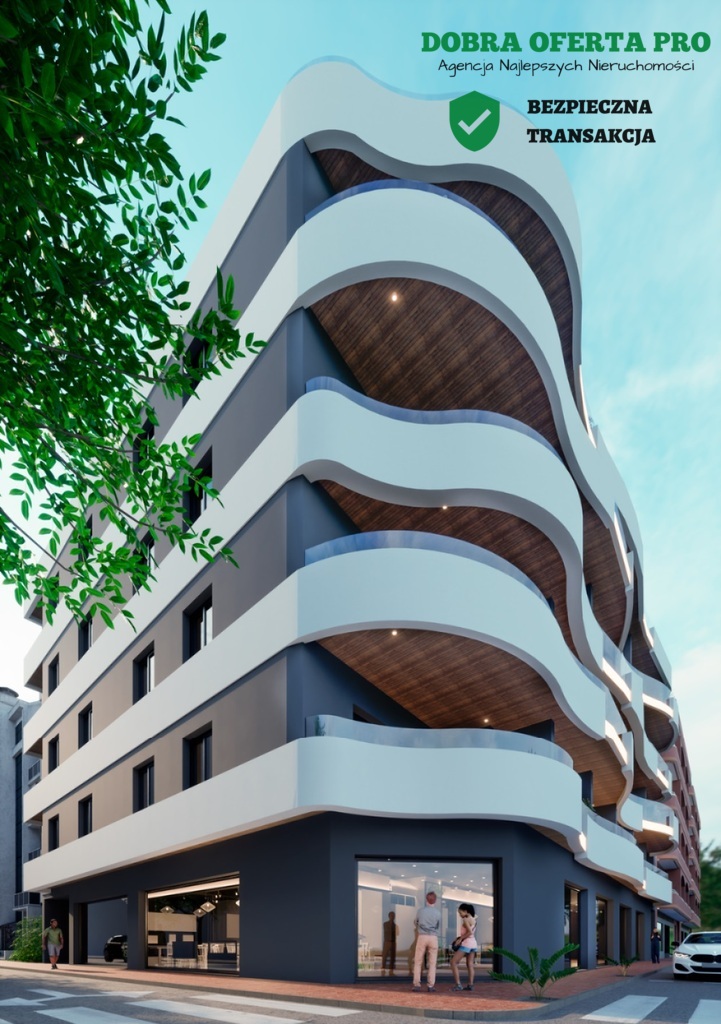 Apartament 150 m od plaży Torrevieja!