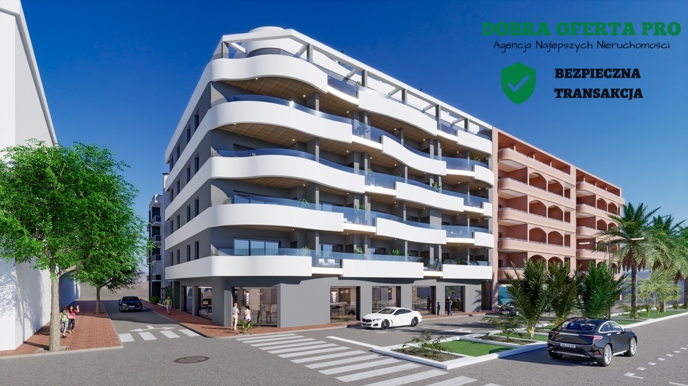 Apartament 150 m od plaży Torrevieja!