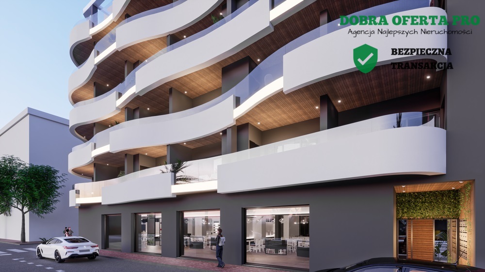 Apartament 150 m od plaży Torrevieja!
