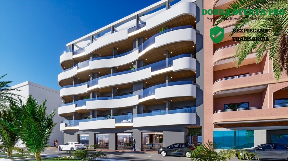 Apartament 150 m od plaży Torrevieja!