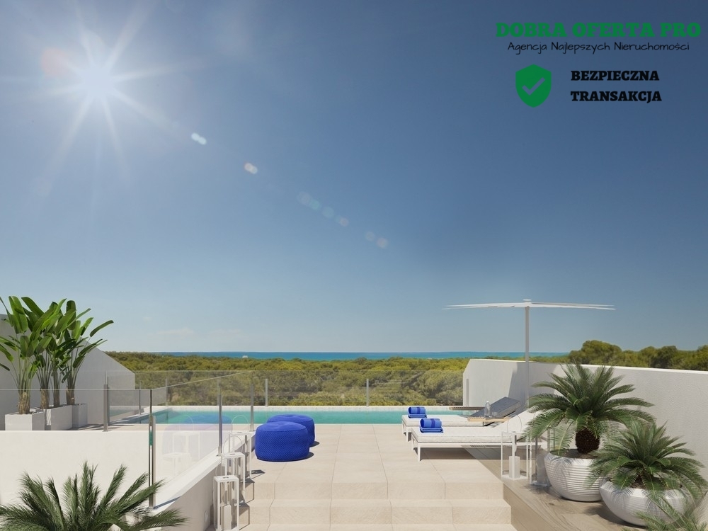 Apartament w Guardamar z basenem na dachu!