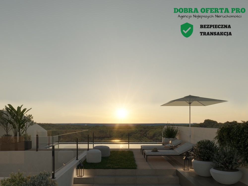 Apartament w Guardamar z basenem na dachu!