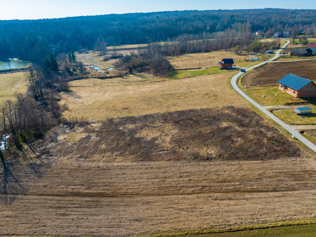 Działka Zabratówka/Chmielnik/Rzeszów