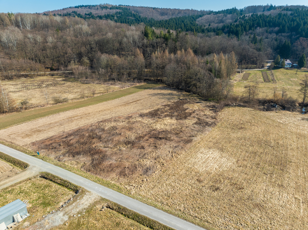 Działka Zabratówka/Chmielnik/Rzeszów