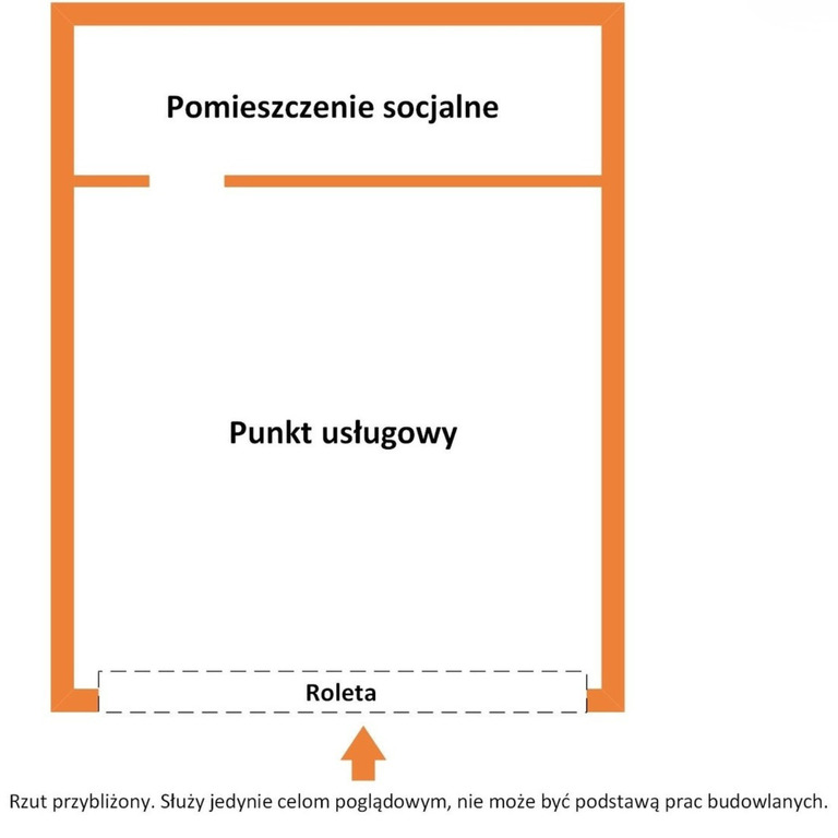 Lokal usługowy czeka na Twój biznes