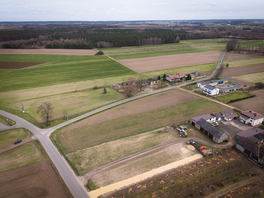 OKAZJA działka 4276m2 dom sklep biznes