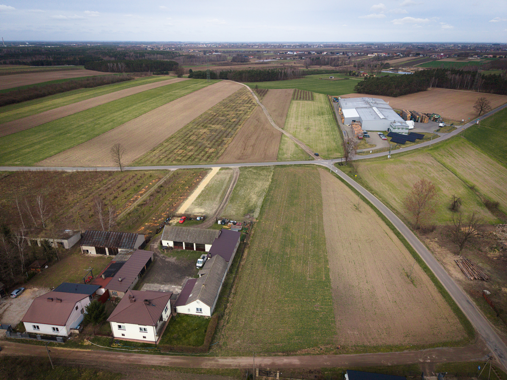 OKAZJA działka 4276m2 dom sklep biznes