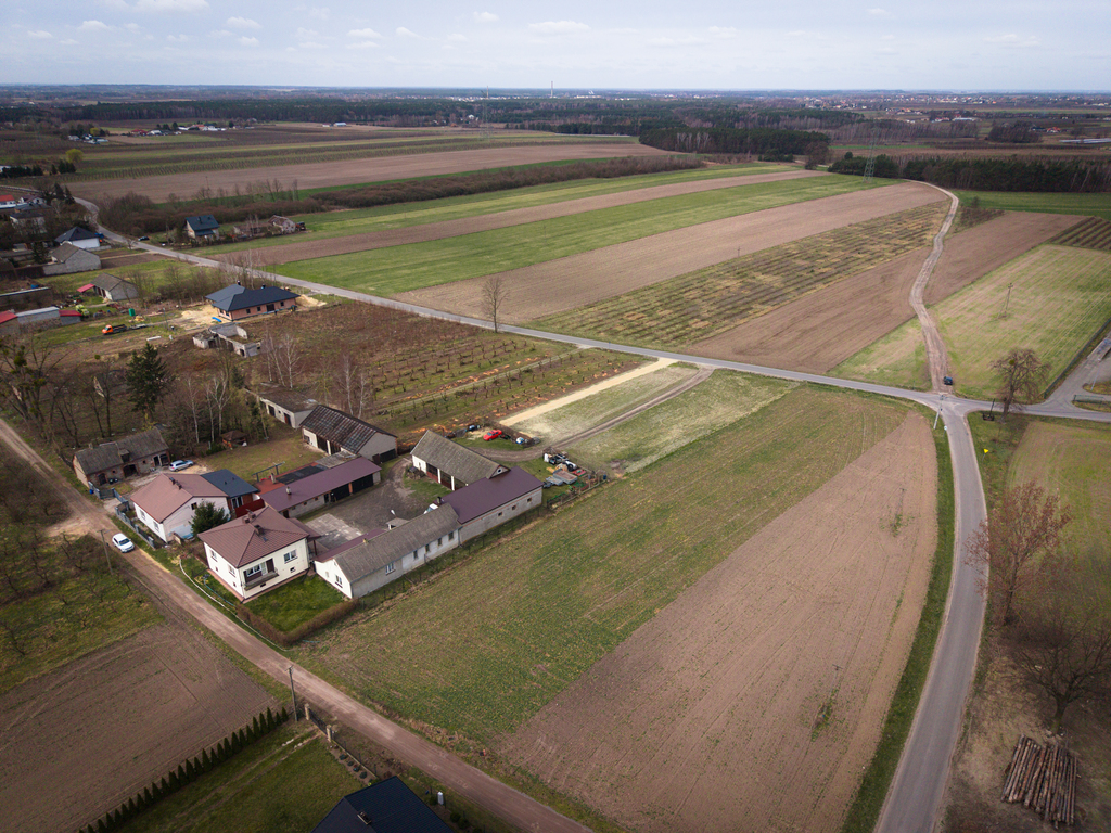 OKAZJA działka 4276m2 dom sklep biznes