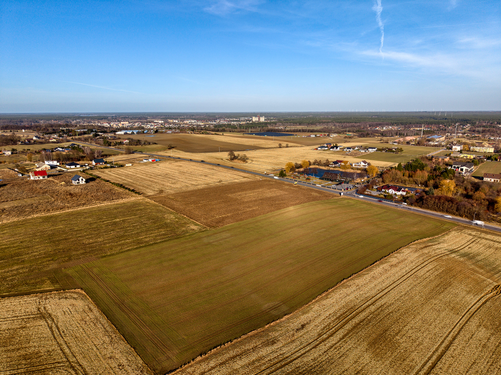 1,5 ha pod biznes - Koronowo