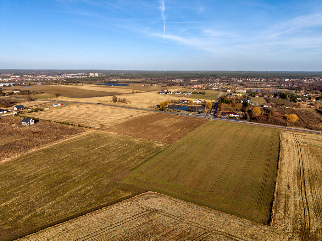 1,5 ha pod biznes - Koronowo