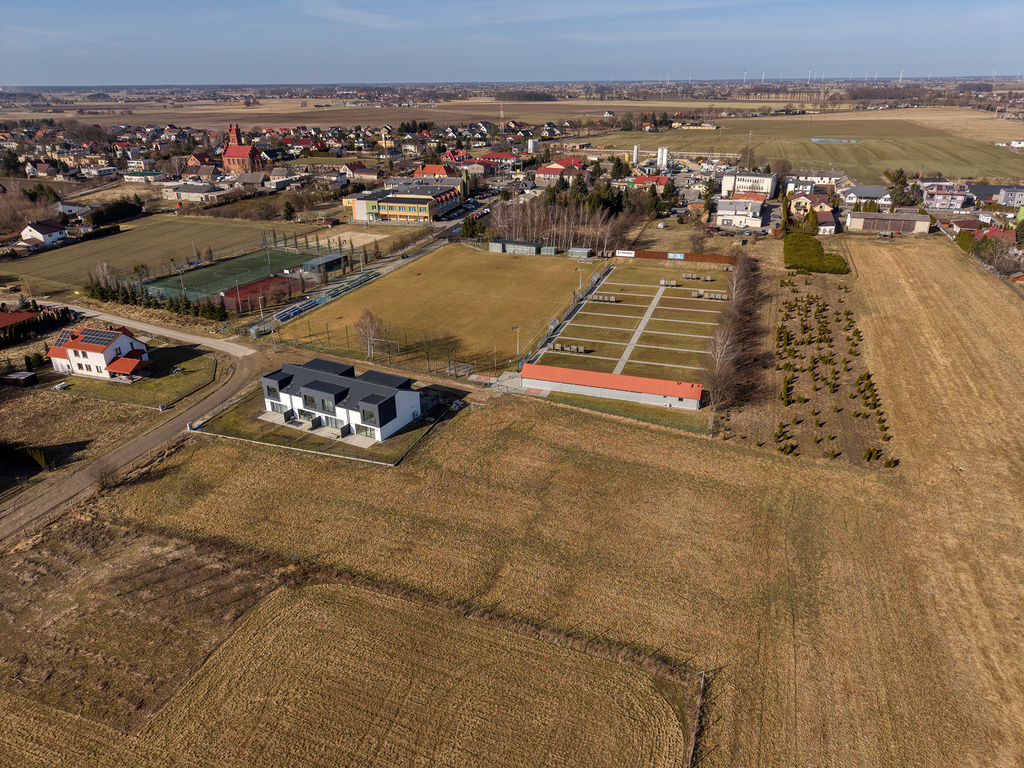 Działki pod dom lub działalność