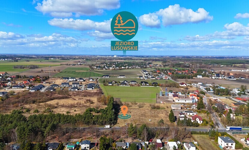 Sierosław | działka budowlana MPZP |  1584 m2