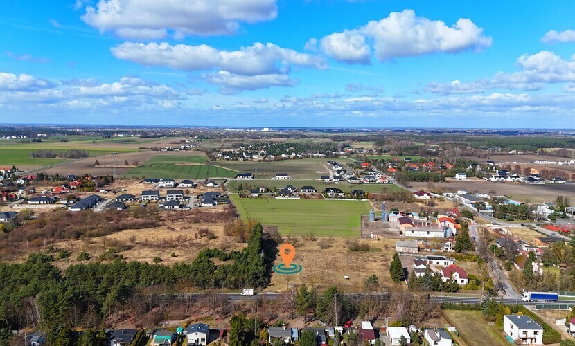 Sierosław | działka budowlana MPZP |  1584 m2