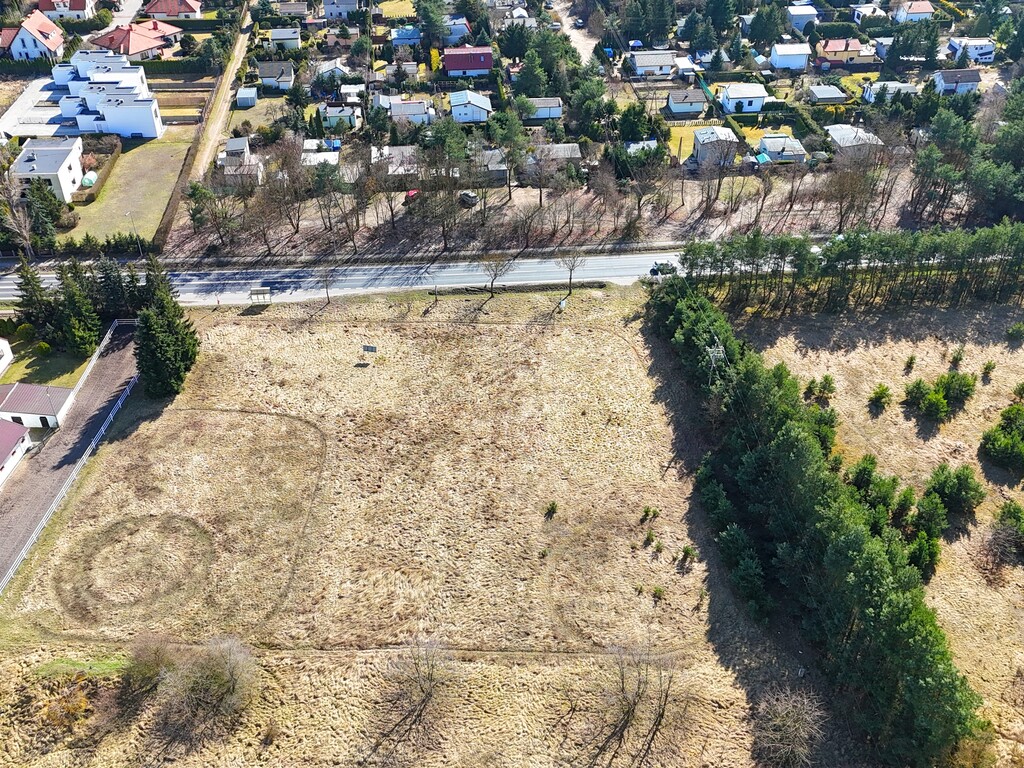 Sierosław | działka budowlana MPZP |  1584 m2