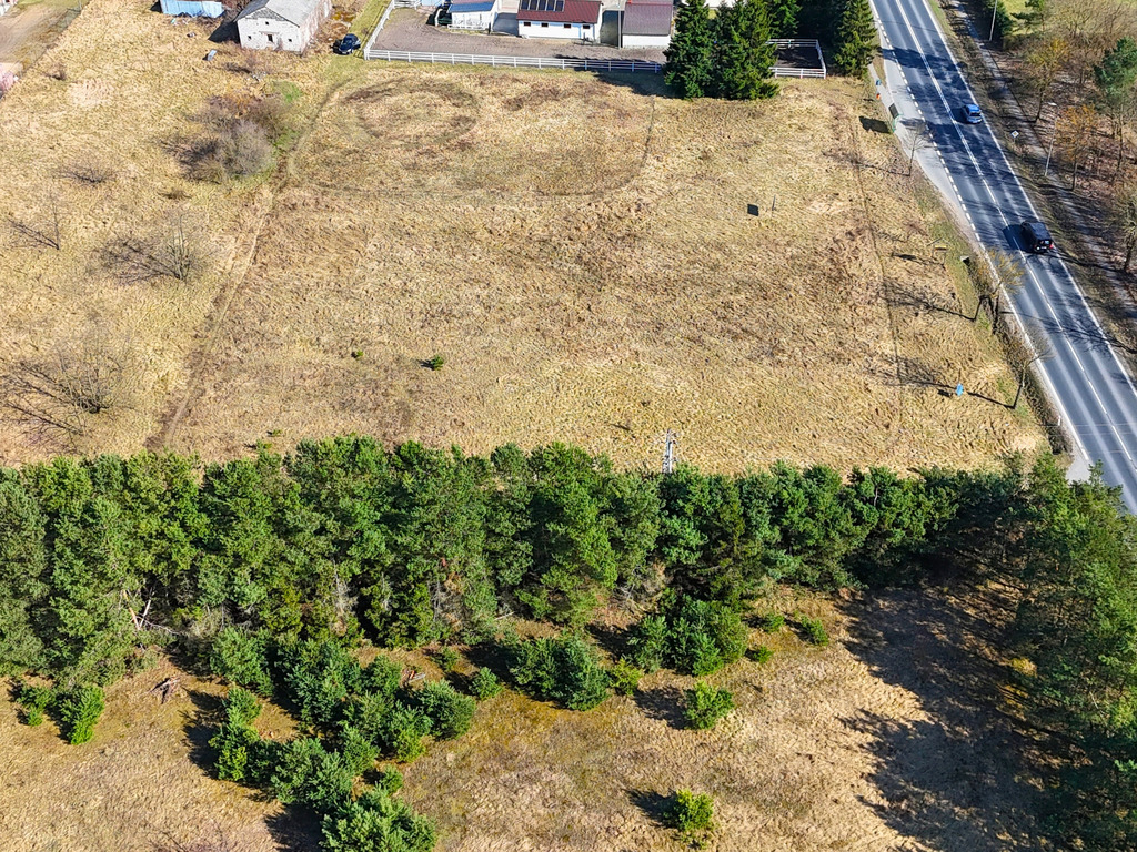 Sierosław | działka budowlana MPZP |  1584 m2