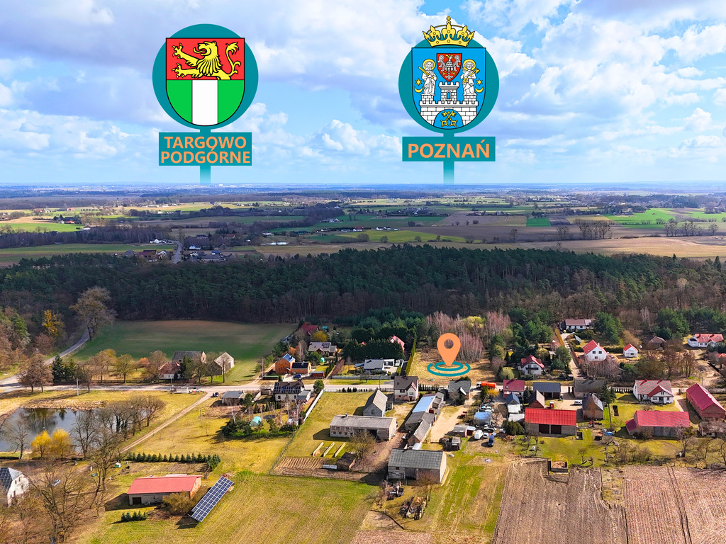Działka | MPZP | Mieścicka | 1055 m2 | las