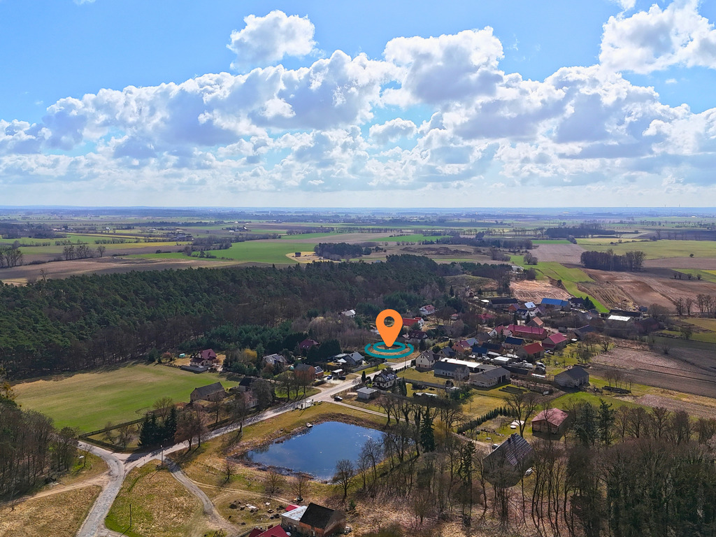 Działka | MPZP | Mieścicka | 1055 m2 | las