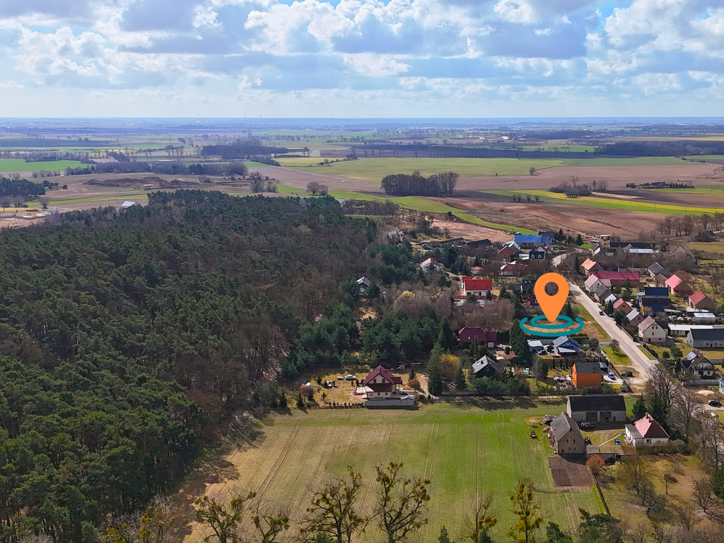 Działka | MPZP | Mieścicka | 1055 m2 | las