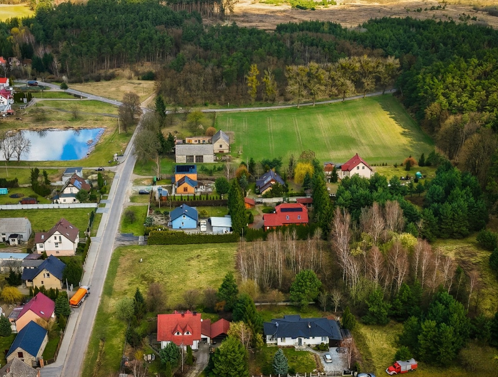Działka | MPZP | Mieścicka | 1055 m2 | las