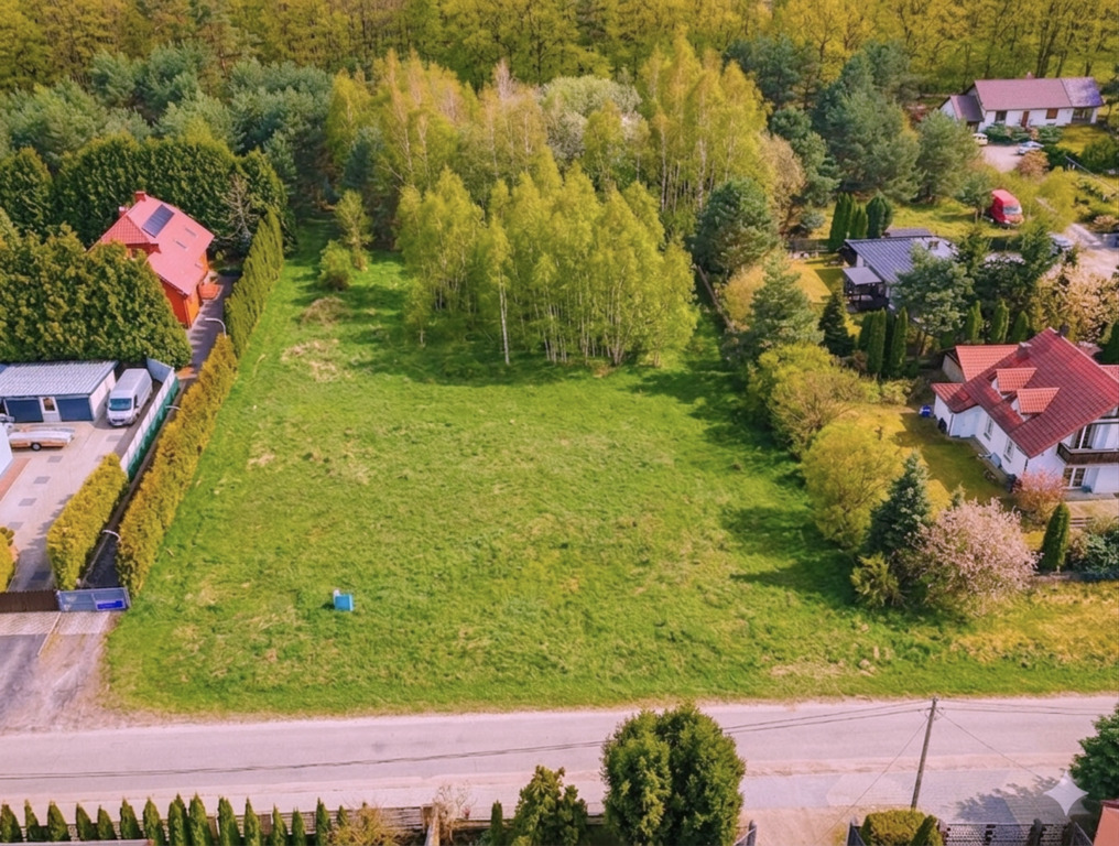 Działka | MPZP | Mieścicka | 1055 m2 | las