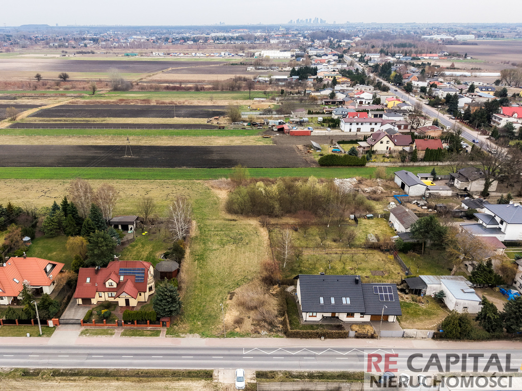 Rezydencjonalna działka 1432m2 w atrakcyjnej cenie
