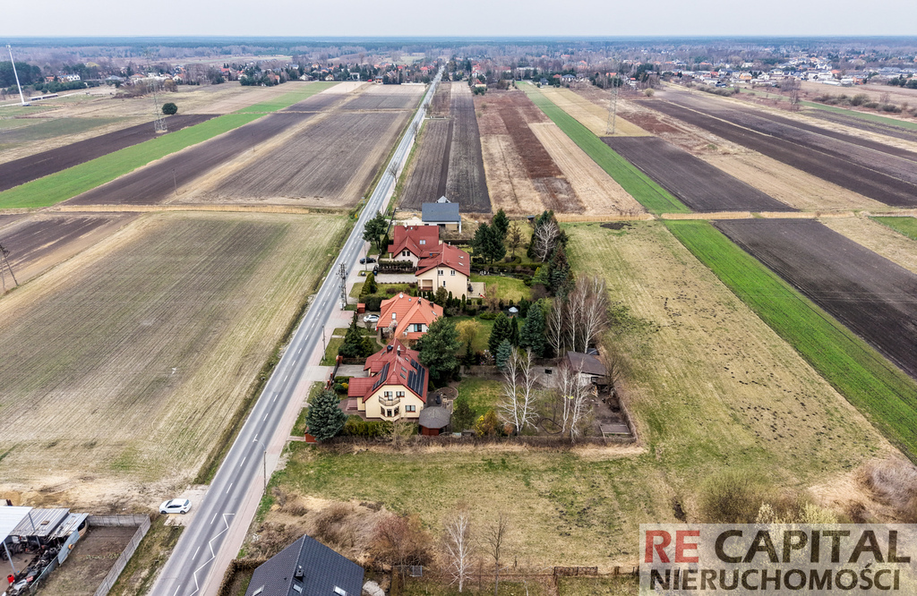 Rezydencjonalna działka 1432m2 w atrakcyjnej cenie